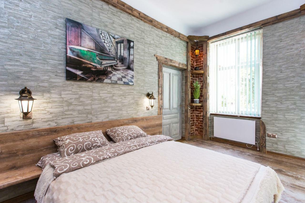 Apartment On Tuhan-Baranovskoho,4 Lviv Eksteriør bilde