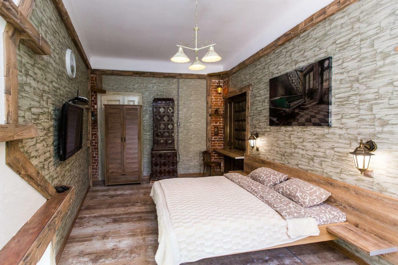 Apartment On Tuhan-Baranovskoho,4 Lviv Eksteriør bilde