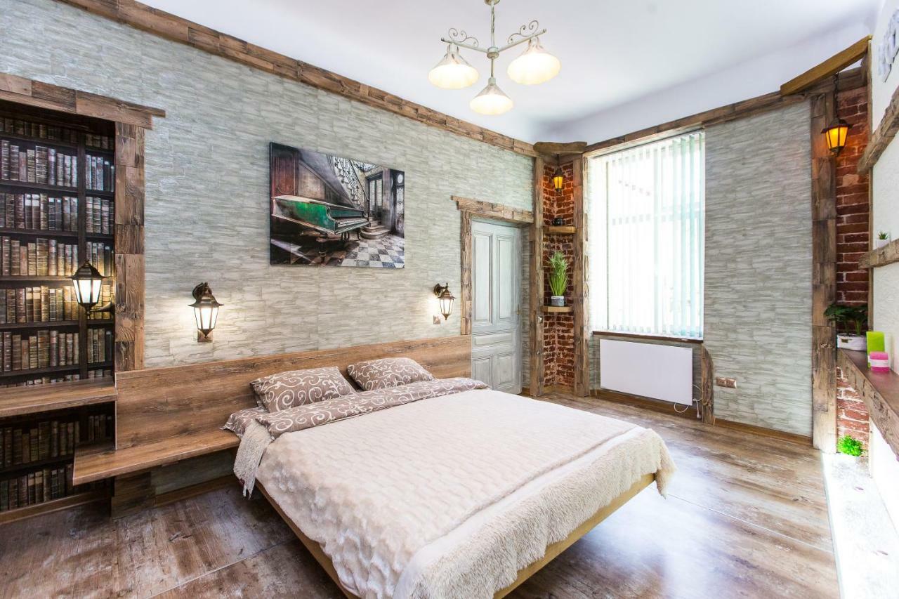 Apartment On Tuhan-Baranovskoho,4 Lviv Eksteriør bilde