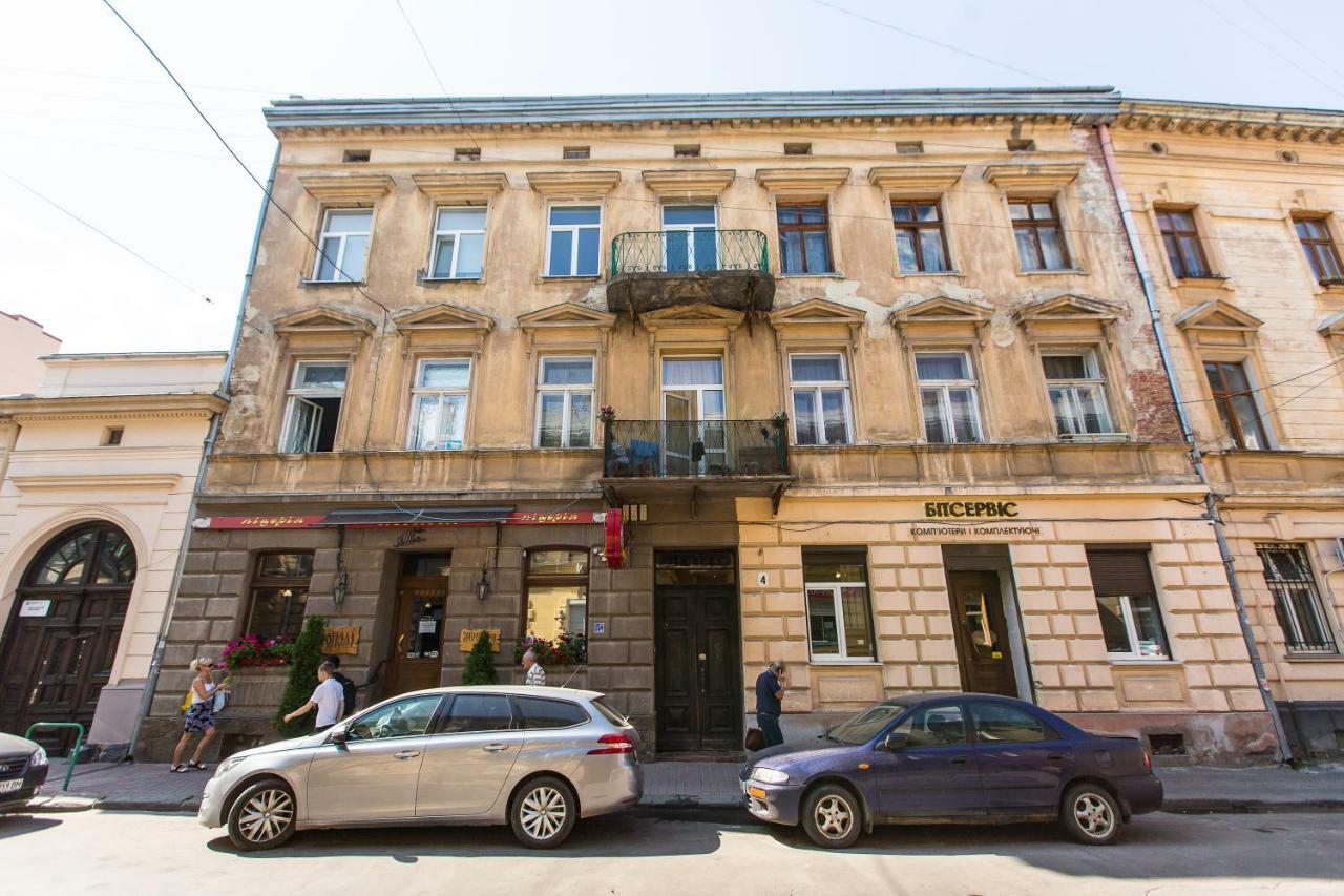 Apartment On Tuhan-Baranovskoho,4 Lviv Eksteriør bilde
