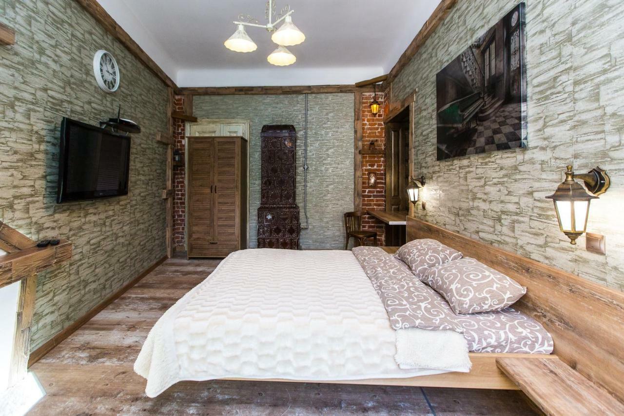 Apartment On Tuhan-Baranovskoho,4 Lviv Eksteriør bilde