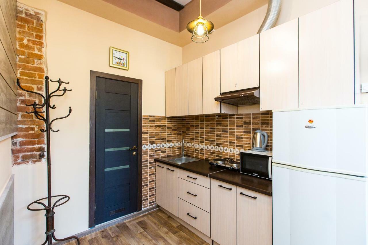 Apartment On Tuhan-Baranovskoho,4 Lviv Eksteriør bilde