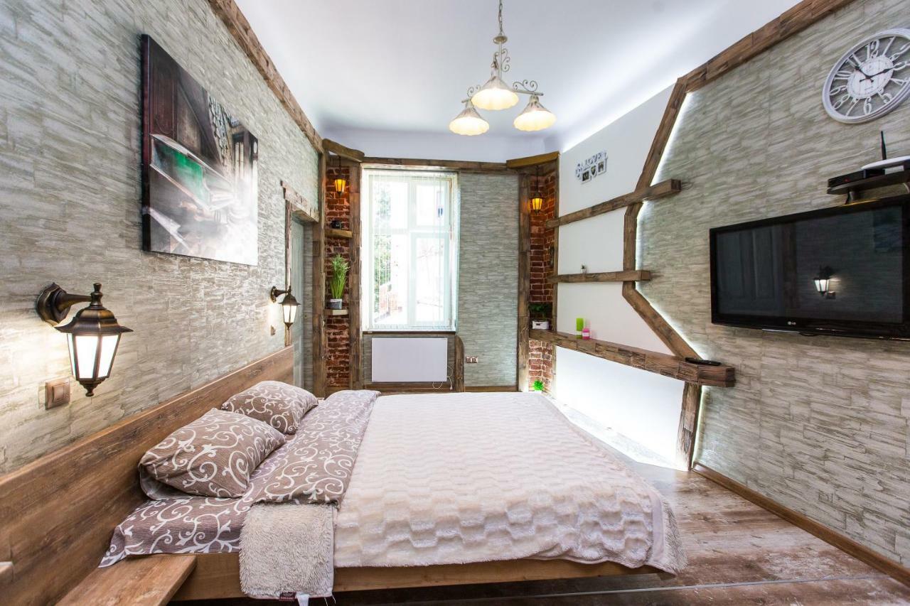 Apartment On Tuhan-Baranovskoho,4 Lviv Eksteriør bilde